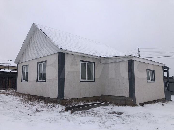 Дом 81,1 м² на участке 10 сот.