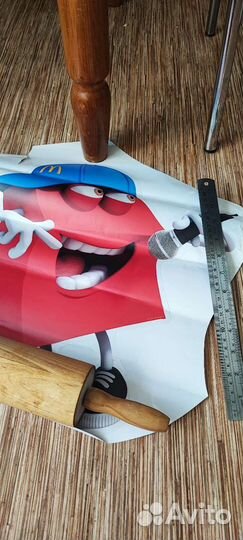 Наклейки Макдоналдс