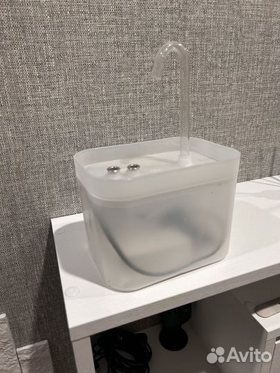 Фонтан (поильник) для животных