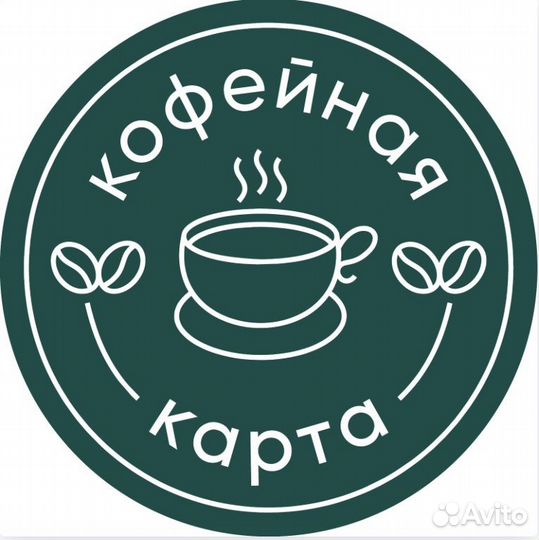 Кофейная карта