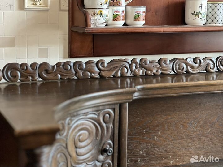 Антикварная композиция мебели. Германия