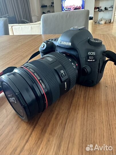 Зеркальный фотоаппарат canon mark 4