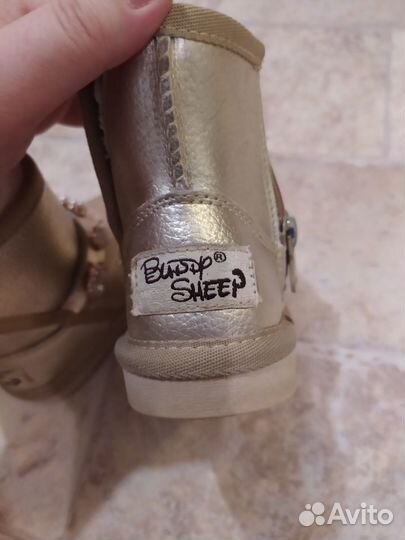 Угги(сапоги) 20размера