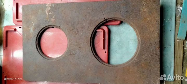 Чугунное литьё