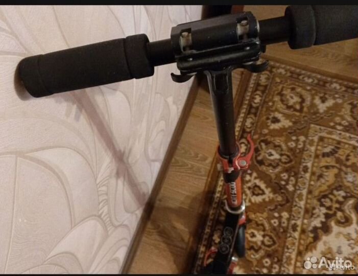 Самокат взрослый бу