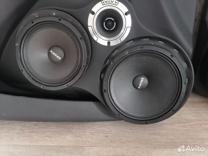 Дверные карты LADA granta