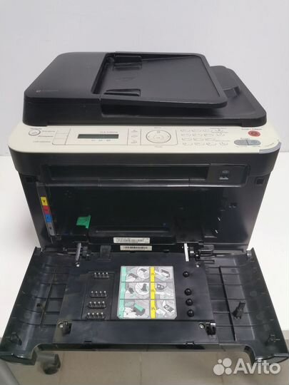 Цветной лазерный мфу Samsung CLX-3185fn