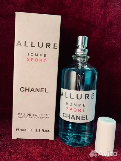 Духи Chanel allure
