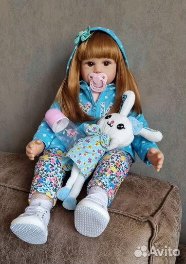 Куклы реборн 60 см разные