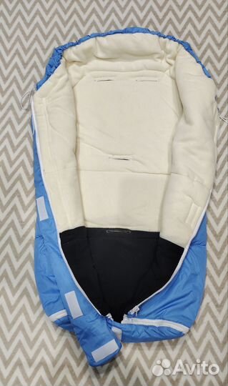 Конверт-одеяло в коляску