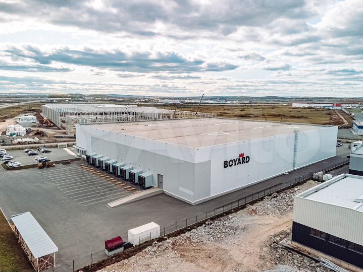 Склад, офис, шоурум 10040 м²