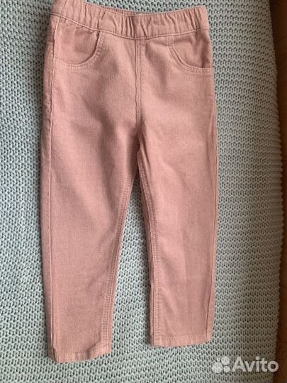 Брюки для девочки 92