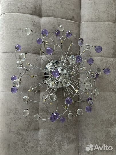 Люстра потолочная бу