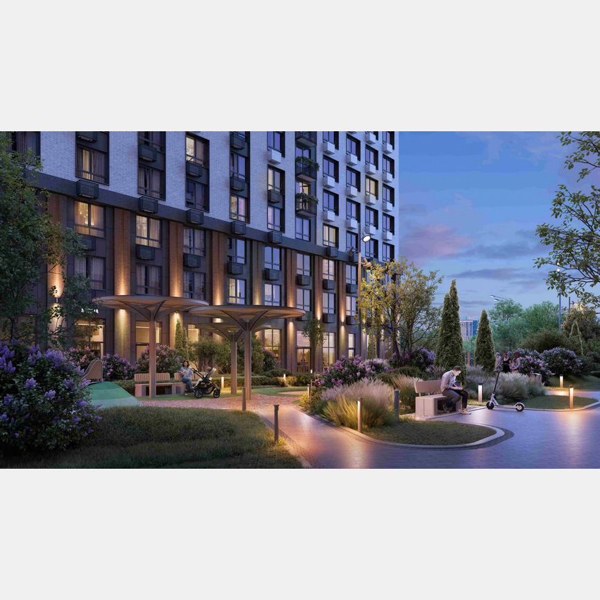 2-к. квартира, 48,4 м², 25/25 эт.