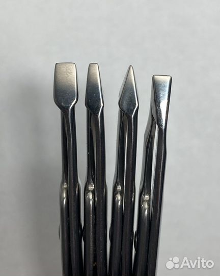 Пинцет ножницы для бровей Сталекс