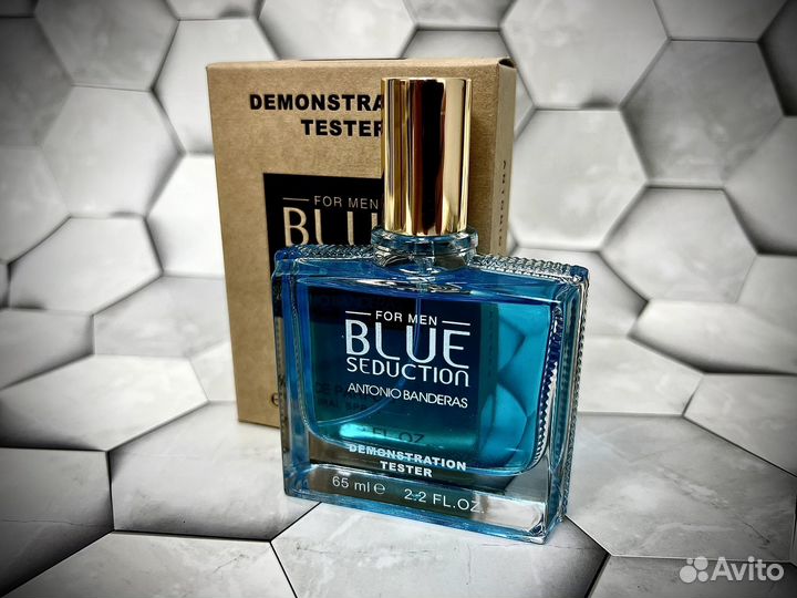 Antonio banderas blue seduction мужской парфюм