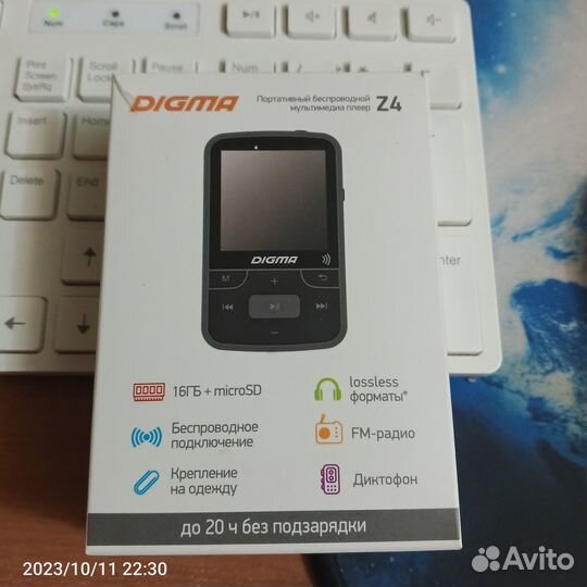 MP3 flac плеер Digma Z4