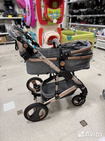Коляска трансформер 2 в 1