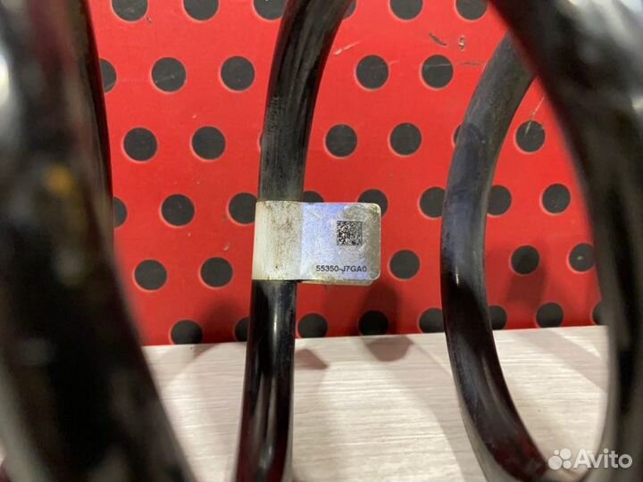 Пружина задняя Kia Proceed seurpj721 G4LH 1.5