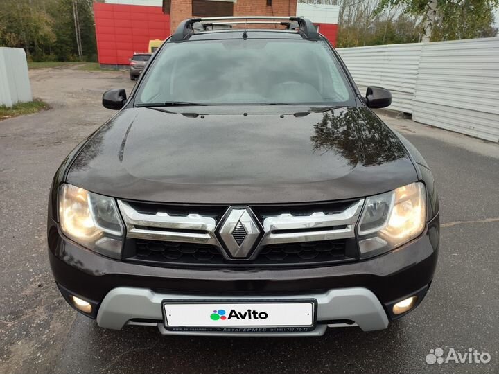 Renault Duster 2.0 МТ, 2018, 116 000 км