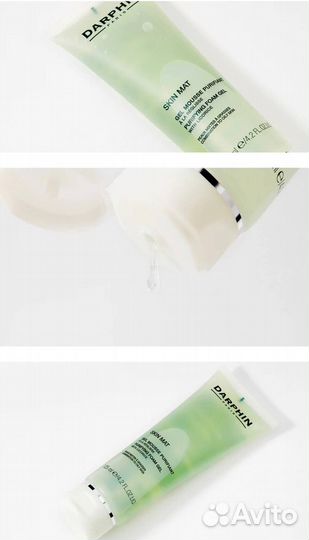 Darphin skin mat гель-пенка для умывания 125 мл