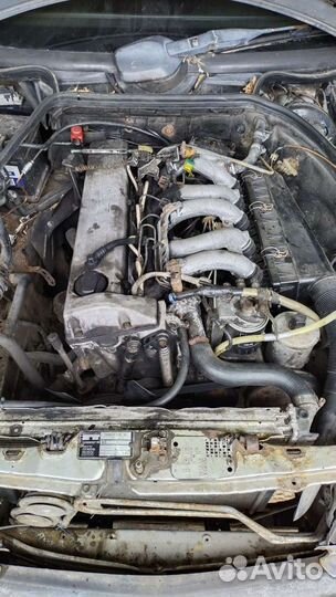 Автомобиль на запчасти Mercedes w124 om603