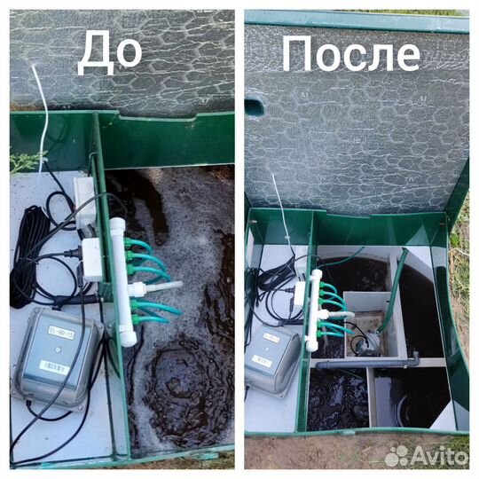 Обслуживание, ремонт,чистка септиков Топас,Юнилос