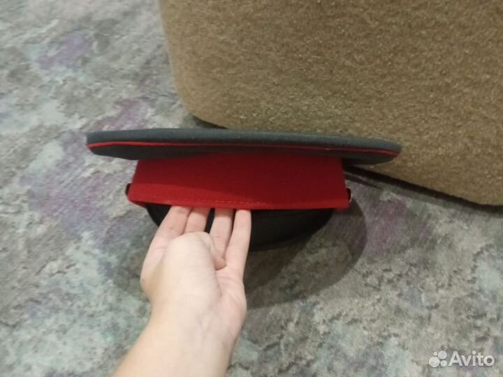 Фуражка милиции СССР