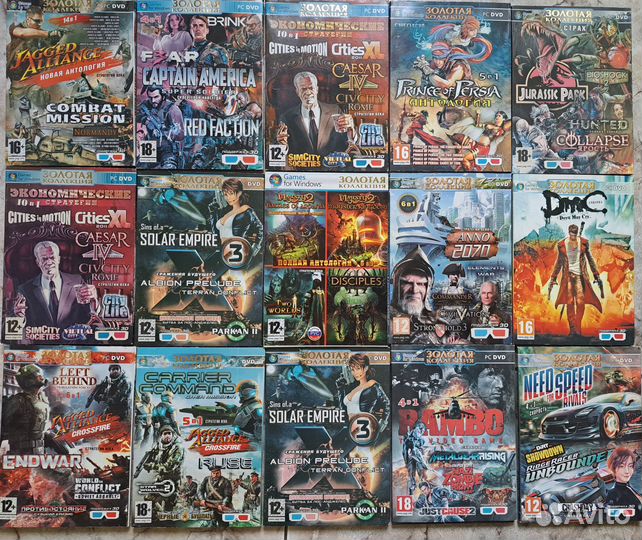 Компьютерные игры PC- DVD