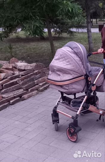Коляска 2 в 1 Teddy Bear
