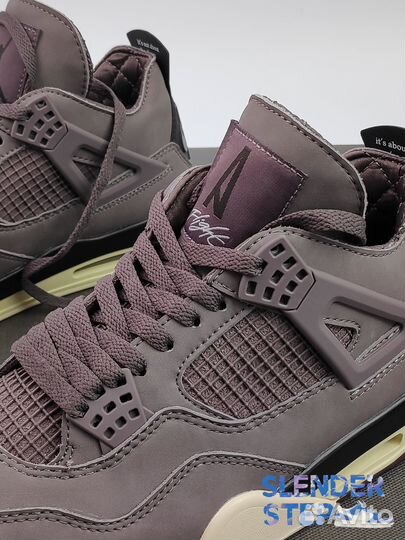 Кроссовки A Ma Maniére X Air Jordan 4 Retro Violet