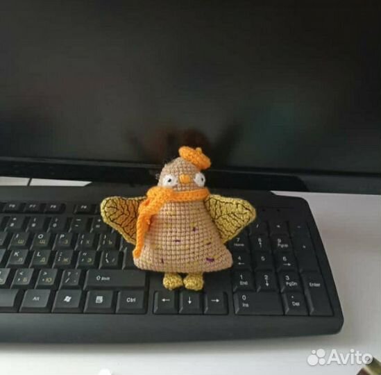 Вязаные игрушки