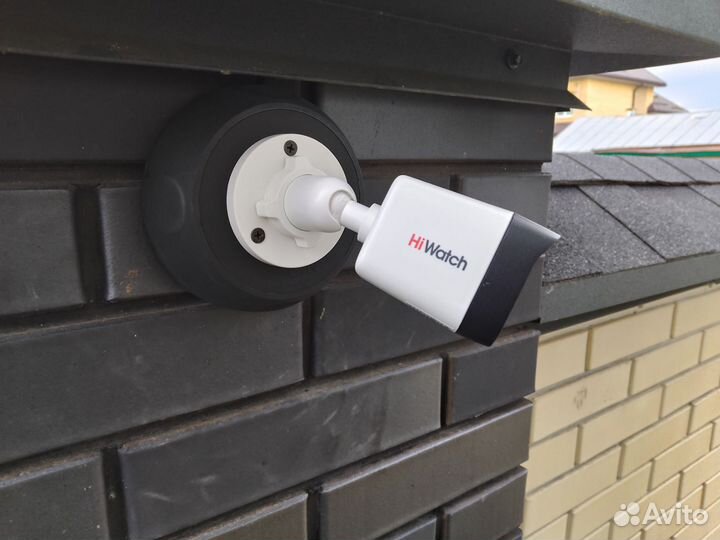 Видеонаблюдение монтаж