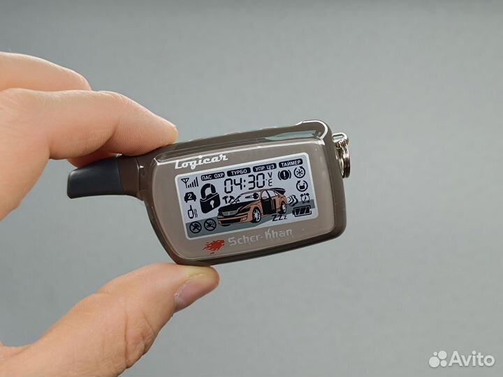 Корпус Scher-Khan Logicar 3i/4i/5i/6i. Оригинал