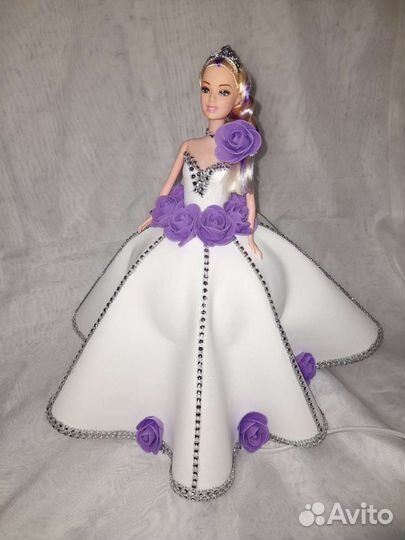 Светильник кукла