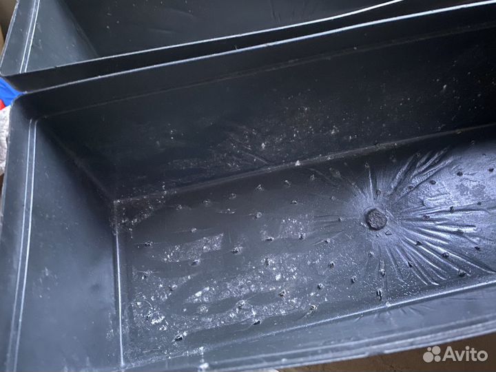 Поддоны для рассады (2 шт)