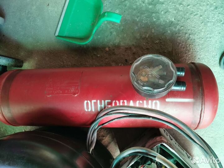 Газовое оборудование форсуночное