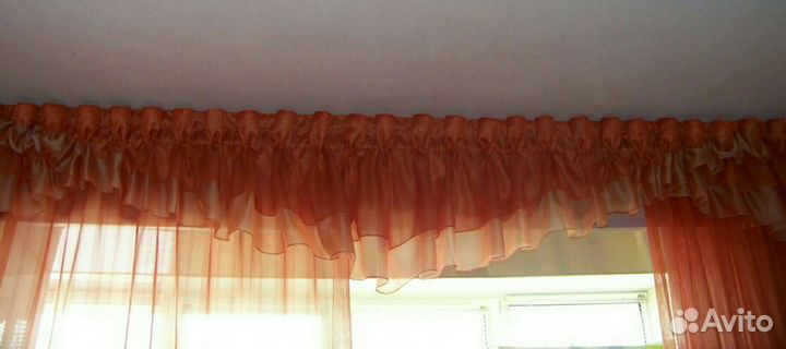 Шторы тюль