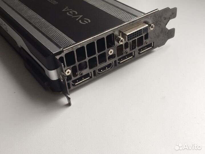 Видеокарта evga geforce gtx 980