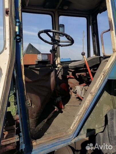 Трактор ЮМЗ 6, 1996