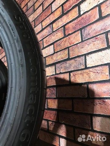 Continental ContiSportContact 295/30 R19