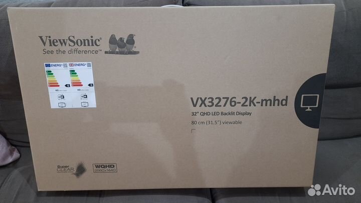 Монитор ViewSonic 32