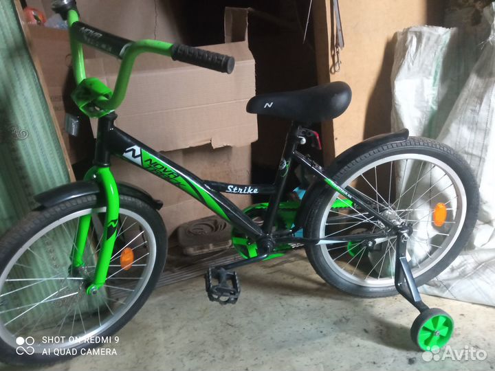 Детский велосипед