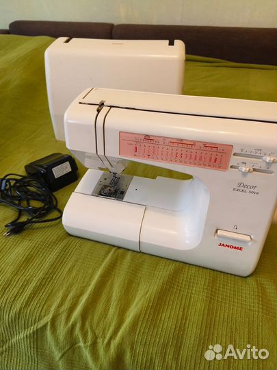Швейная машина janome decor excel 5018
