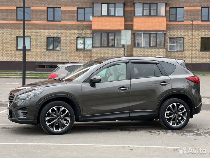 Mazda CX-5 2.0 AT, 2015, 139 800 км