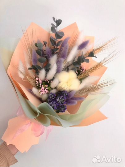 Букет из сухоцветов