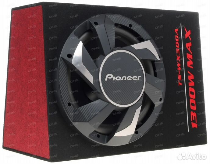 Автосабвуфер Pioneer TS-WX300A (новый)
