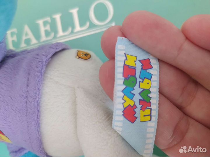 Игрушка Смурфик музыкальный