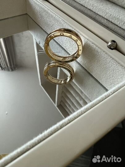 Обручальное кольцо Bvlgari оригинал