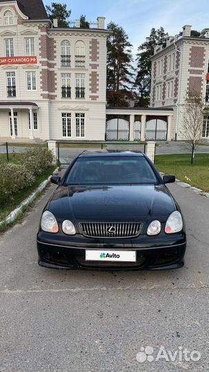 Lexus GS 3.0 AT, 1998, 173 679 км